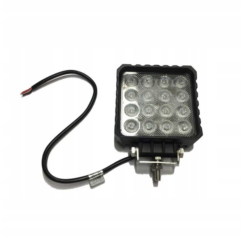 LED darbo lempa 48w 3840 lm 10 30v