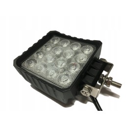 LED darbo lempa 48w 3840 lm 10 30v