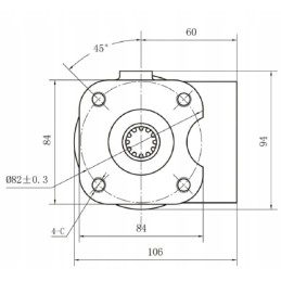 Sospb200nongp orbitrol 200 cm3 aps./min gopart