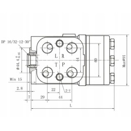 Sospb200nongp orbitrol 200 cm3 aps./min gopart