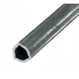 Vidinis trikampis vamzdis 26 5x3 5mm, ilgis 41 4c