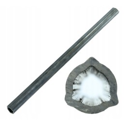 Vidinis trikampis vamzdis 26 5x3 5mm, ilgis 51 4c