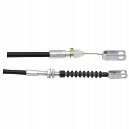 Granito pėdų dujų valdymo kabelis