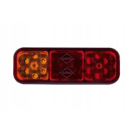 3 funkcijų galinis kombinuotas žibintas, horpol priekaba