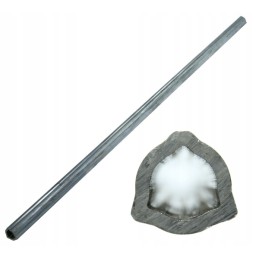 Vidinis trikampis vamzdis 29x3 5mm, ilgis 109 7 c