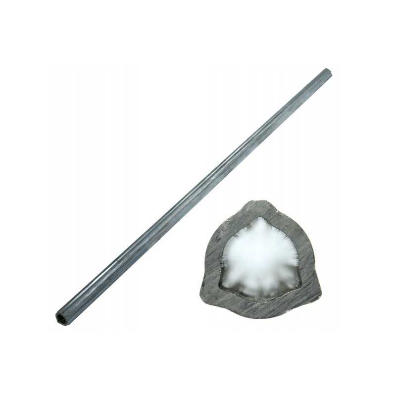 Vidinis trikampis vamzdis 29x3 5mm, ilgis 109 7 c