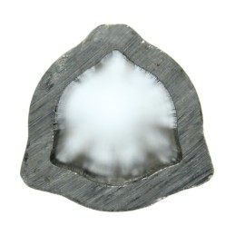 Vidinis trikampis vamzdis 29x3 5mm, ilgis 109 7 c