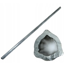 Vidinis trikampis vamzdis 29x3 5mm, ilgis 129 7 c