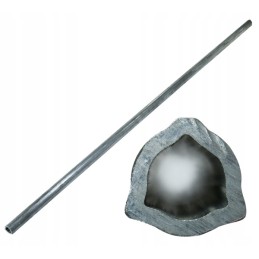 Vidinis trikampis vamzdis 29x3 5mm, ilgis 149 7 c