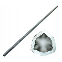 Vidinis trikampis vamzdis 36x4 5mm, ilgis 128 7 c