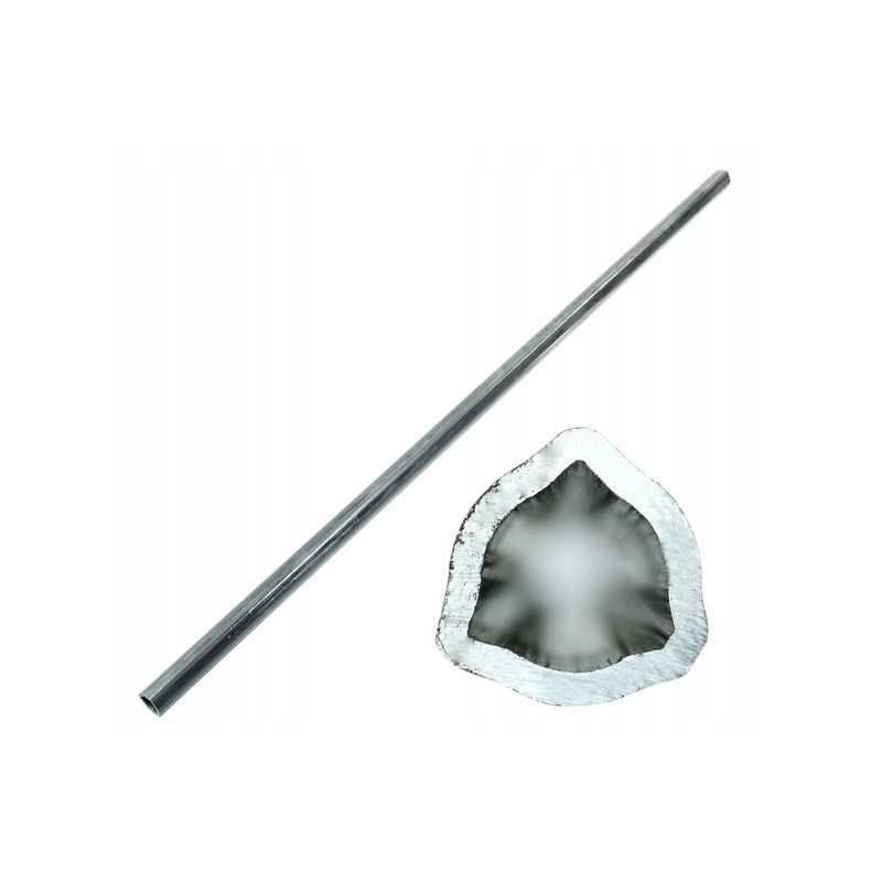 Vidinis trikampis vamzdis 36x4 5mm, ilgis 128 7 c