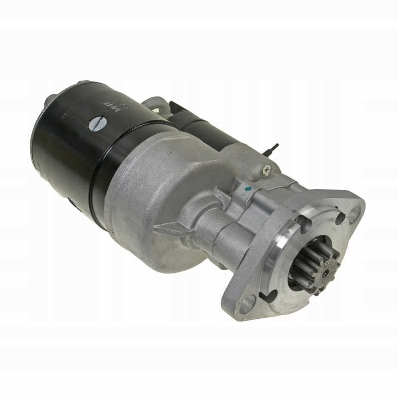 R5 starteris su greitaeigiu reduktoriumi