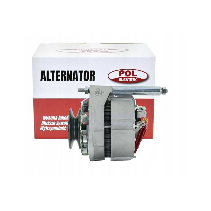 Ursus C360 14v 72a lenkiškas sustiprintas generatorius