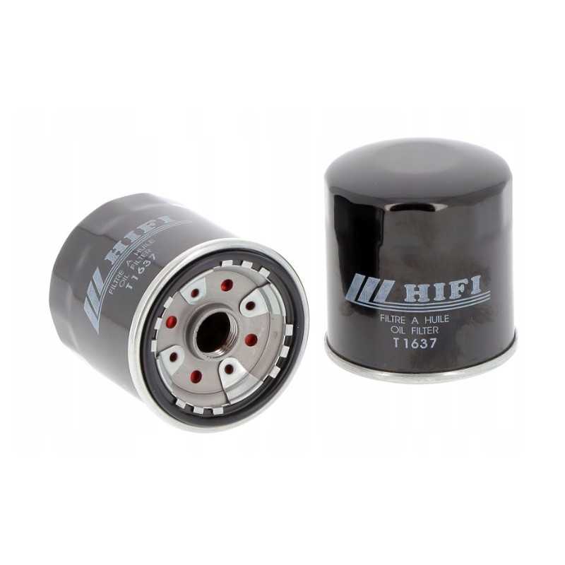 Hifi filtras t 1637 variklio alyvos filtras