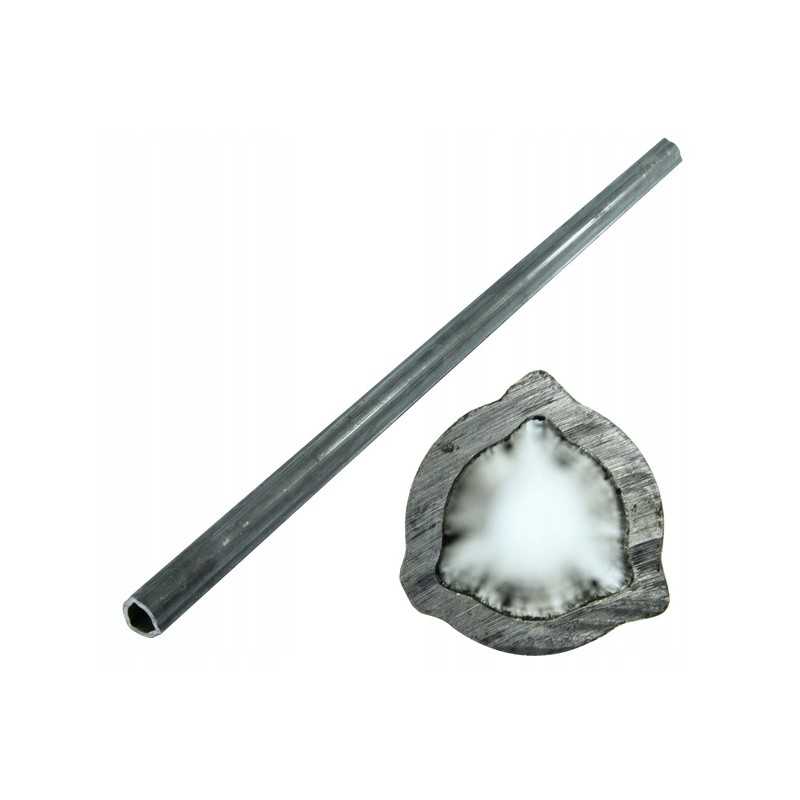 Vidinis trikampis vamzdis 26 5x3 5mm, ilgis 71 4c