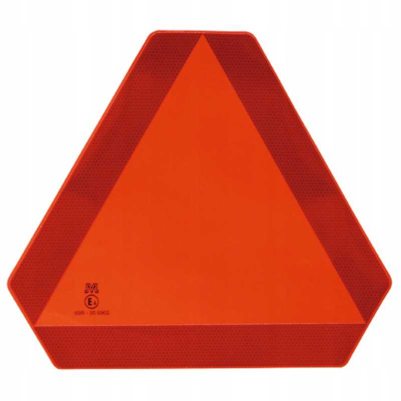 Traktoriaus įspėjamasis trikampis 207fl69