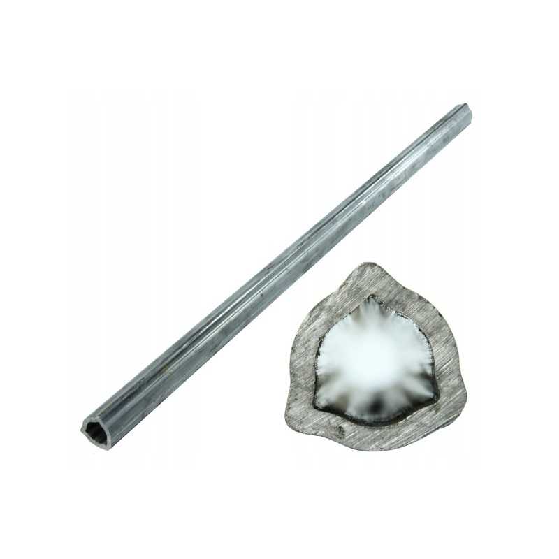 Vidinis trikampis vamzdis 29x3 5mm, ilgis 89 7cm