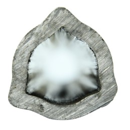 Vidinis trikampis vamzdis 29x3 5mm, ilgis 89 7cm