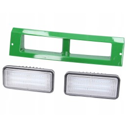 Kairysis korpusas su John Deere LED darbo lempomis