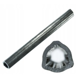 Vidinis trikampis vamzdis 36x4 5mm, ilgis 38 7cm