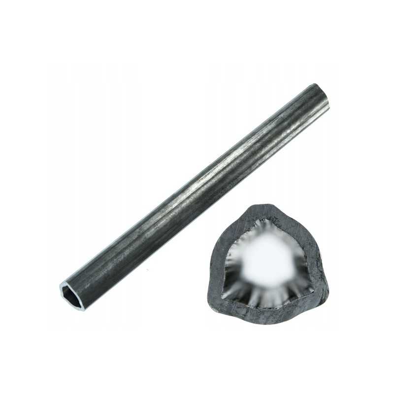 Vidinis trikampis vamzdis 36x4 5mm, ilgis 38 7cm