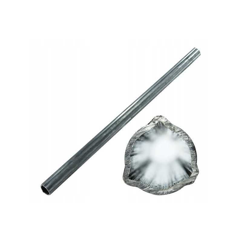 Išorinis trikampis vamzdis 33x2 6mm, ilgis 70 4cm