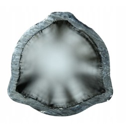 Išorinis trikampis vamzdis 33x2 6mm, ilgis 110 4 cm