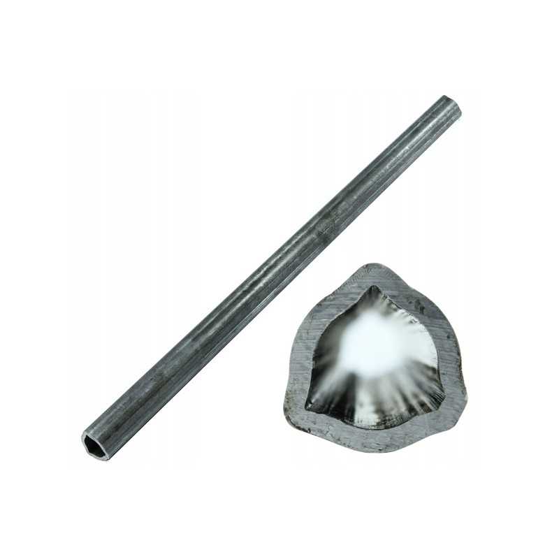 Vidinis trikampis vamzdis 36x4 5mm, ilgis 68 7cm