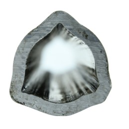 Vidinis trikampis vamzdis 36x4 5mm, ilgis 68 7cm