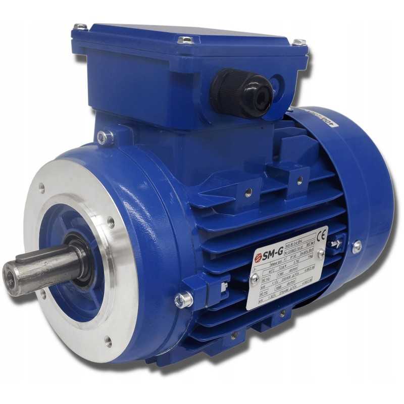 Elektros variklis 1 1kw 230 400v 1390rpm 3 fazis