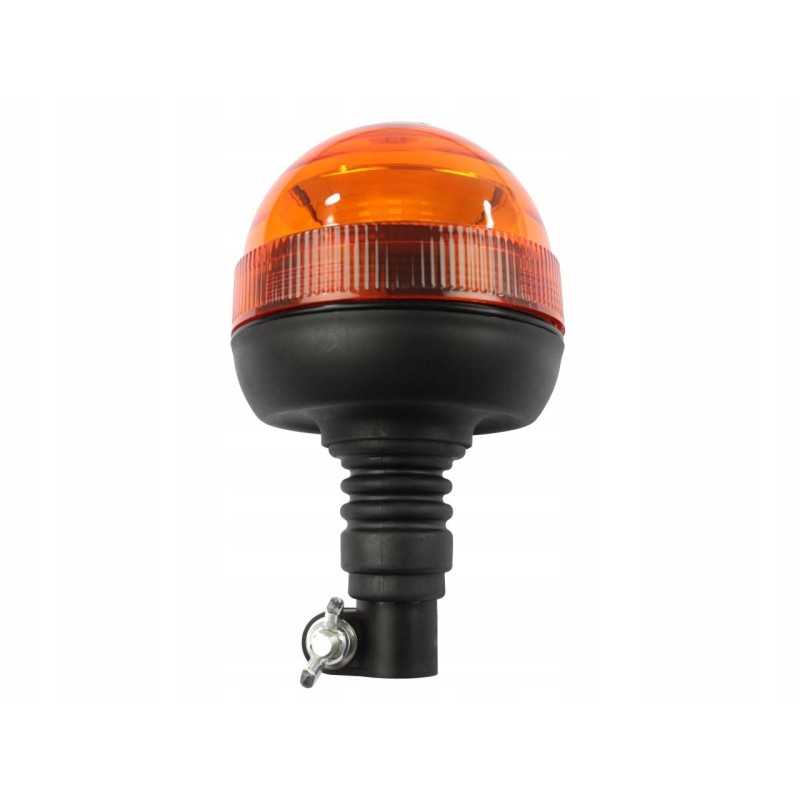 Blykstės lempa 12v 24v 12 led 3w r65 r10 l1406 alr