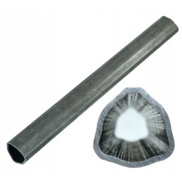 Vidinis trikampis vamzdis 63x4mm, ilgis 61 4 cm