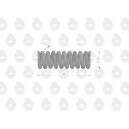 Užrakto spyruoklė C 330 originali Ursus