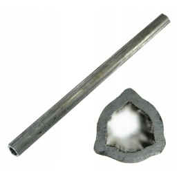 Vidinis trikampis vamzdis 29x3 5mm, ilgis 49 7cm