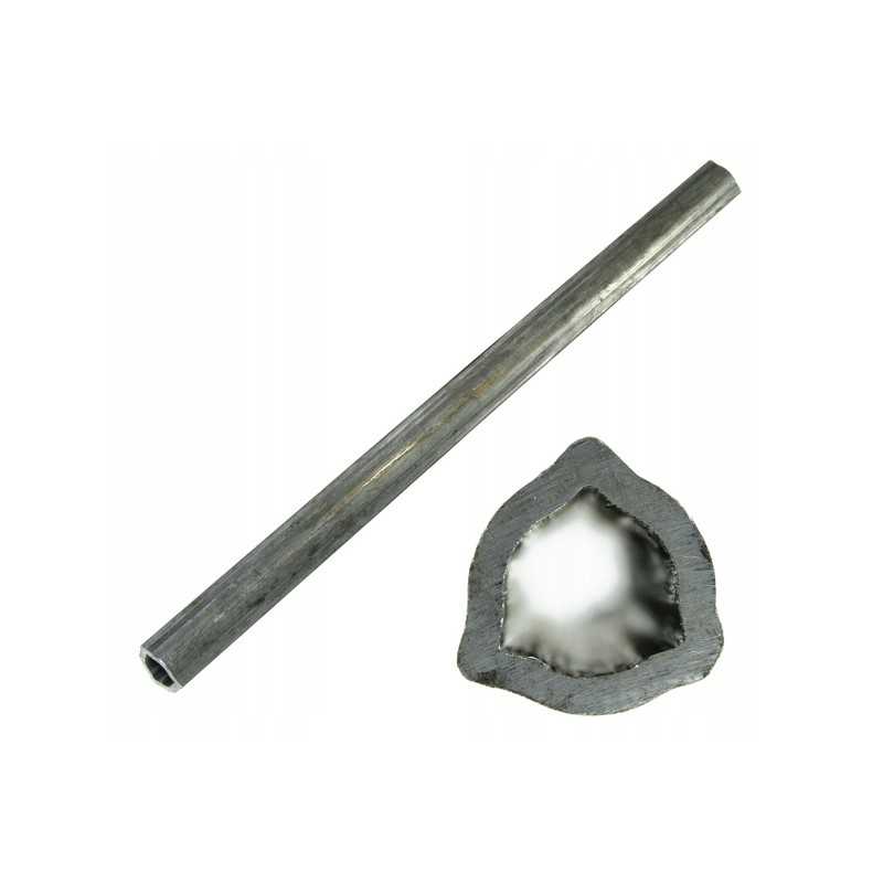 Vidinis trikampis vamzdis 29x3 5mm, ilgis 49 7cm