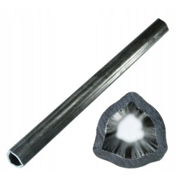 Vidinis trikampis vamzdis 36x4 5mm, ilgis 48 7cm