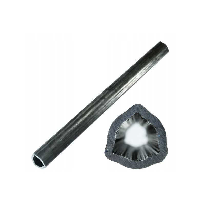 Vidinis trikampis vamzdis 36x4 5mm, ilgis 48 7cm