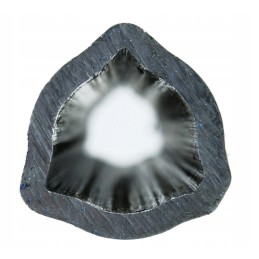 Vidinis trikampis vamzdis 36x4 5mm, ilgis 48 7cm