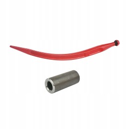 Kaltinis dantis dl 680mm m22x1 5 rankovių hidrolideris