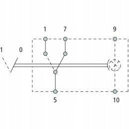 Hella 6fh tvirtinimo jungiklis 007832081