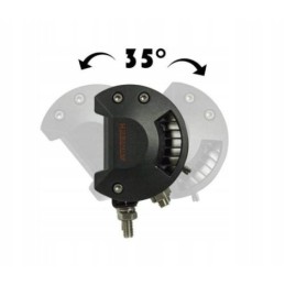 LED skydinė lempa 126w halogeninis visureigis prožektorius