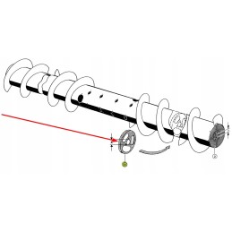 651320 1 varžto įdėklas