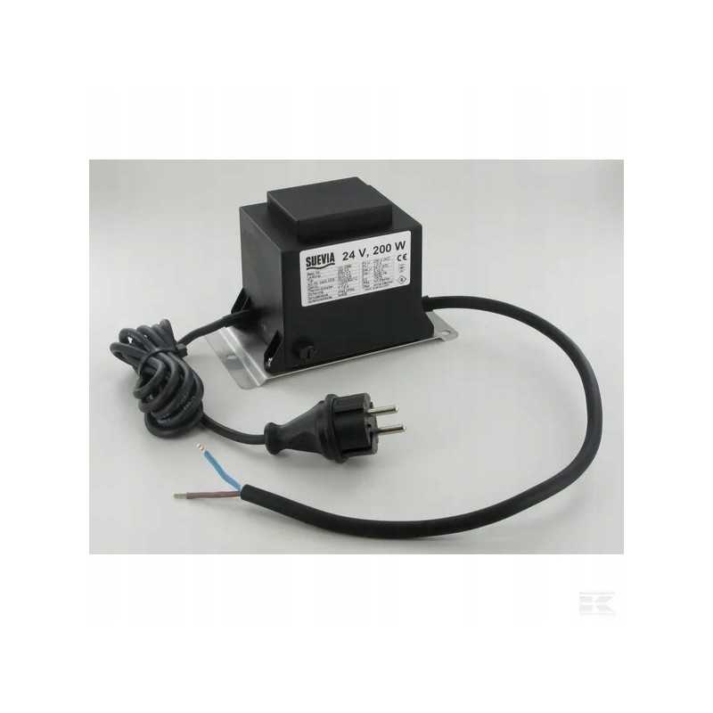 Transformatorius 230 24v suevia 200w