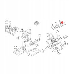 Lakštinio metalo veržlės varžtai m6 fendt x435722100000 org