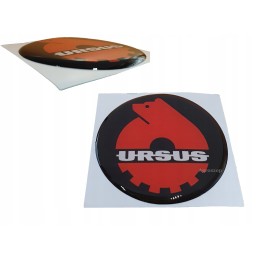 Emblemos logotipo lipduko ženklas Ursus originalus 3D w1