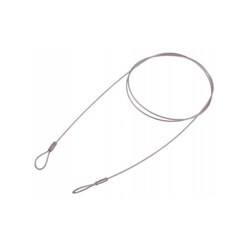 Kapoto kabelis l 1335mm c 330 originalus ursus