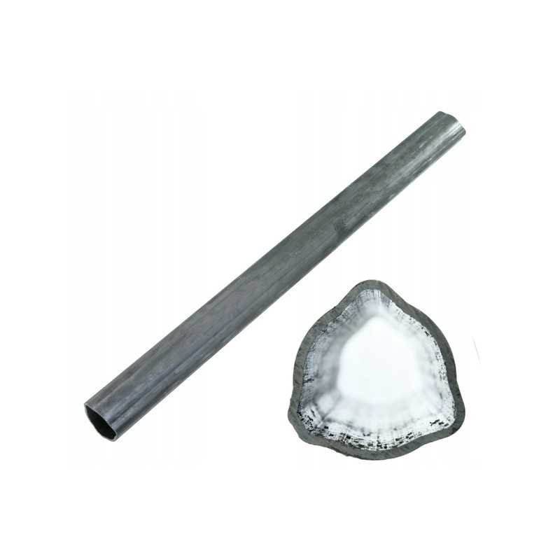 Išorinis trikampis vamzdis 52x3mm, ilgis 65 9cm d