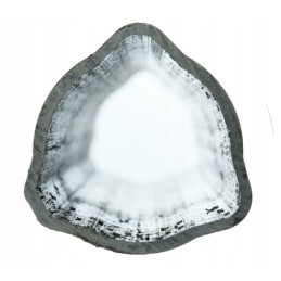 Išorinis trikampis vamzdis 52x3mm, ilgis 65 9cm d