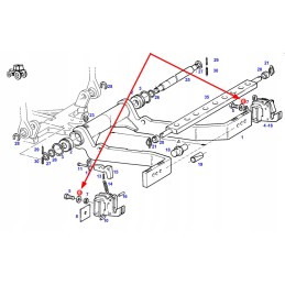 205870060550 cbm kablio tvirtinimo poveržlė