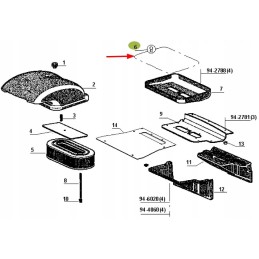 7700050562 šilumokaičio sandariklis